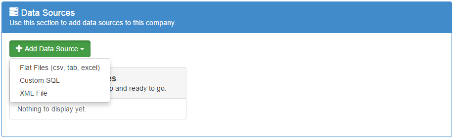 set up a new company setup new company