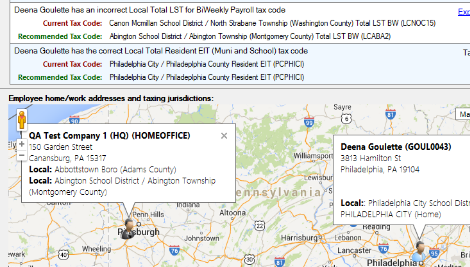 Dynamics Payroll Inspector Screenshot
