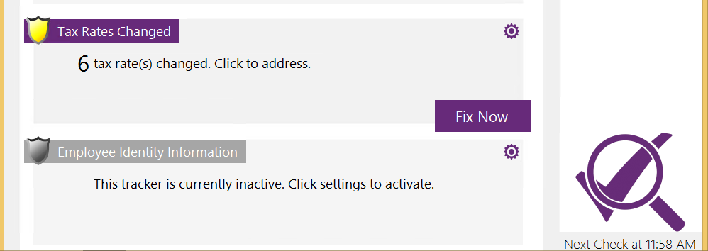 Dynamics Payroll Inspector Screenshot